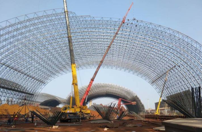 赤峰浅析质料场封闭本领的特点以及利用类型