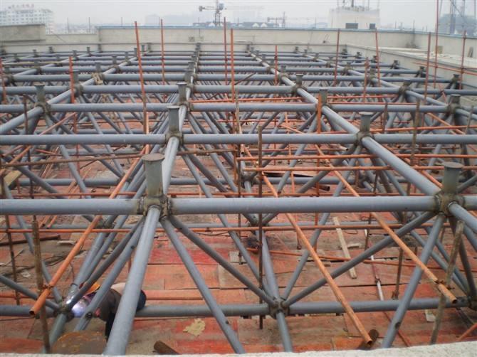 赤峰盘点加油站的网架安装需要符合的4点要求